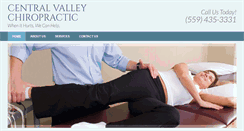 Desktop Screenshot of herndonvillagechiropractic.com