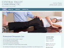 Tablet Screenshot of herndonvillagechiropractic.com